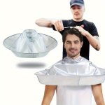 Professional Salon-quality Foldable Hair Cutting Cape Adjustable Waterproof & Reusable - Perfect For Home & Barber Use