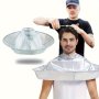 Professional Salon-Quality Foldable Hair Cutting Cape | Adjustable Waterproof & Reusable - Perfect For Home & Barber Use
