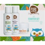 PURE BEGINNINGS Organic Baby Starter Set With Organic Boabab
