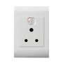 Lesco Pipelli Flush Monobloc Single Switch Socket