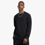 Men&apos S Black Crew Sweater