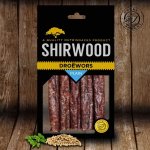 Dro Wors Plain 180G Packet