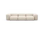 Three Module Sofa - Knit - Beige - 314CM X 115CM