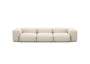 Three Module Sofa - Knit - Beige - 314CM X 115CM