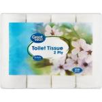 2PLY Toilet Paper 24 Pk