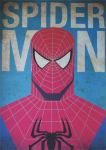 Spiderman Canvas Print - A3