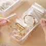 20PCS Anti-oxidation Jewelry Organizer Set - Portable Transparent Storage Bags For Earrings Rings & Necklaces - Ideal Gift For Men & Women