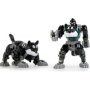 TFT-A91349-2 In 1 Deformation Robot Dog Model