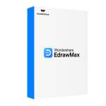 Edrawmax Diagramming & Visualization Software 1-YEAR License