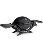 Weber Q1200 Gas Braai Black