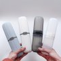 Hypoallergenic & Odorless Portable Toothbrush Case - Ideal For Travel School Business & Camping