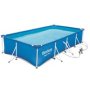 Bestway Steel Frame Pool Set 5 700L - Includes Pump 4M X 2.11M X 0.81M