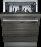 Siemens 60 Cm IQ300 Built-in Dishwasher Black SN73HX01CZ