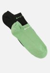 Polo Cotton Hidden Sock 2PK - Black & Green