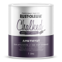 Decorative Chalked Paint Brush Matt Amethyst