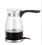 Sokany Portable Smart Glass Electric Turkish Coffee Maker Kettle