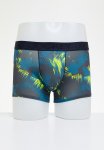 Jockey Bot Nylon Pouch Trunks Short Leg - Textured Brush