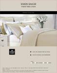 Simon Baker T200 Cotton Double Satin Stitched Duvet Cover Set Natural Various Sizes - Natural Queen 230CM X 200CM + 2 Pillowca