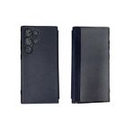 Anti-fall Leather Phone Case Compatible With Samsung Galaxy- Black