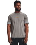 Men's Ua Evolution Training Short Sleeve - Concrete Md