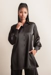Timeless Luxe Shirt - 46 Black