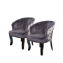 Nu Dekor - Turkish Inspired Velvet Chair