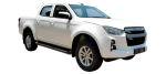 Isuzu Double Cab D-max 1.9 Ddi Hr Ls 2022-DATE Seat Covers