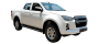 Isuzu Double Cab D-max 1.9 Ddi Hr Ls 2022-DATE Canvas Seat Covers