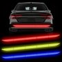 Car Bumper Reflective Sticker Reflective Strip To Improve Night Driving Safety