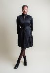 MINI Baroque Dress - 46 Black