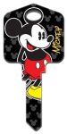 Mickey Mouse Kwikset House Key KW-D82