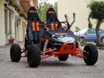 S125 125CC 4T 2-SEATER Go Kart