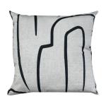 Natural Line Geo 55X55 Cushion