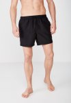 Cotton On Basic Swimshorts - Black