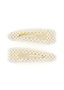 Faux Pearl Hair Clips 2 Pack