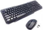 Unique Wireless USB 104 Keys Standard Us Layout Keyboard & Mouse Combo