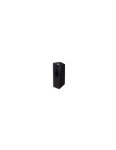 Acconet. Acconet 27U 19" Assembled Rack 1000MM Deep Black Clear Glass Door Wi