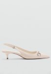 Tribo Kitten Heel - Light Beige