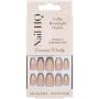 Nail HQ Coffin Moonlight Ombre Nails