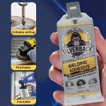 Industrial-grade Epoxy Resin Adhesive - High Temp Corrosion & Rust Resistant For Metal Parts Molds Mechanical Components Pipes W