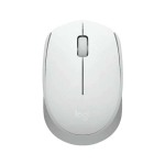Logitech 910-006867 - Logi M171 Wireless Mouse White Nano USB Receiver 3 Buttons Optical .