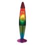 Bright Star Lighting Lava Lamp Rainbow