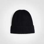 Glacier Ribbed Beanie - Olive Osfm