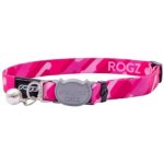 CAT Rogz Z Fusion Safety Small Collar - Geo Pink Waggs Online Pet Shop