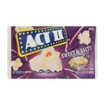 II Popcorn Mwave 85G Single - Sweet & Salty