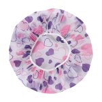 Bathmate Shower Cap Polka Dot Pink 2PCS