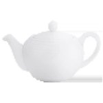 Arctic White Tea Pot 1.4L