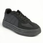 Madison Platform Sneaker - Black - 9