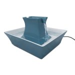 Drinkwell Pagoda Ceramic Pet Fountain
