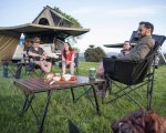 Aluminium Camp Table Height Adjustable For